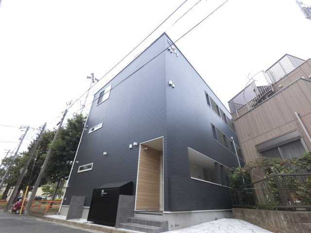 ミリアビタ長洲の外観