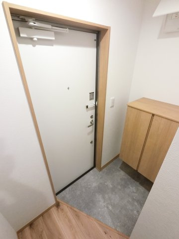 ミリアビタ長洲の玄関