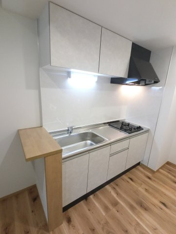 ミリアビタ長洲のキッチン