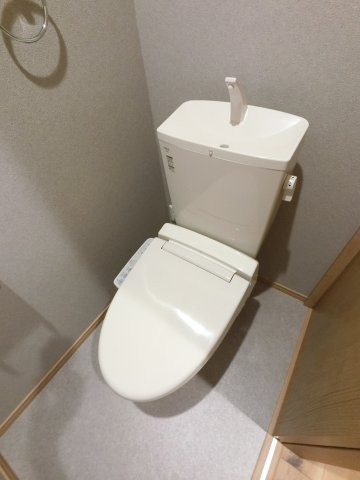 ミリアビタ長洲のトイレ