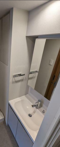 ルネサンスコート上北沢Frontの洗面所