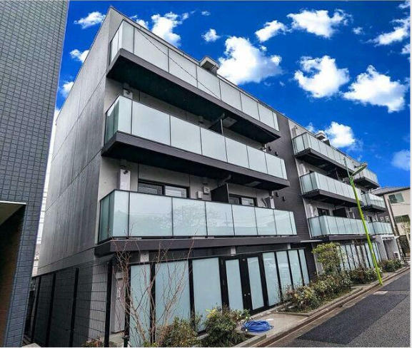 ルネサンスコート上北沢Frontの外観