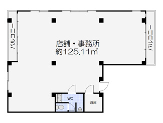 【間取り】 | 堺東センタービル