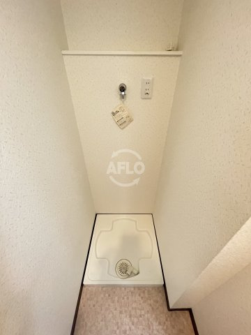 Taane夕凪の設備|Taane夕凪　洗濯機置き場