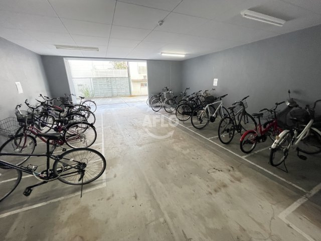 Taane夕凪のその他共用部分|Taane夕凪　駐輪所