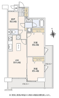 【間取り】 | モンファイエ西川口