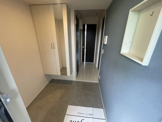 A　STEPの玄関|※室内画像は別号室のもの
