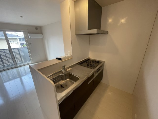 A　STEPのキッチン|※室内画像は別号室のもの