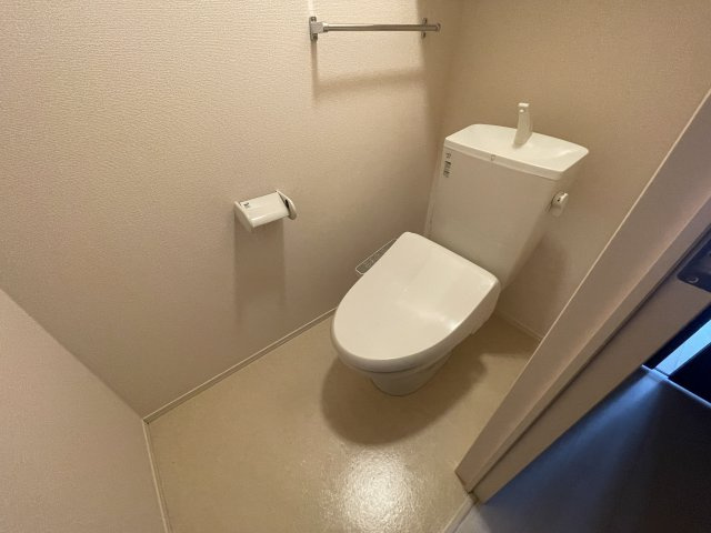 A　STEPのトイレ|※室内画像は別号室のもの