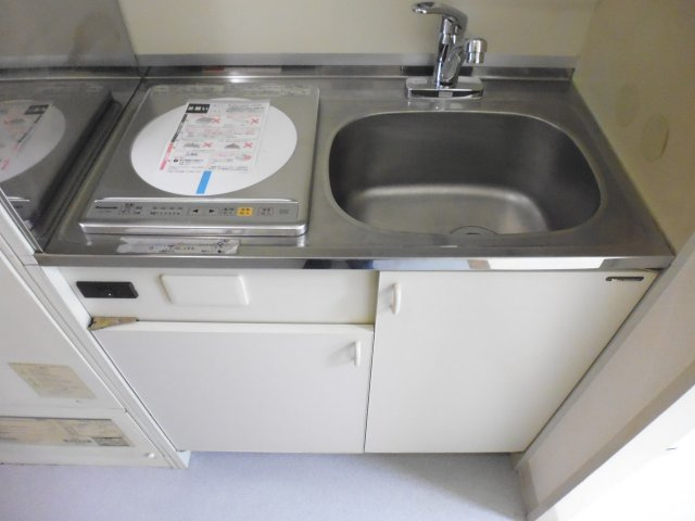ウエストハウスINLaniのキッチン