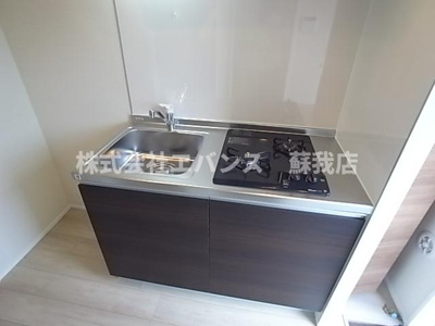 【キッチン】 | リヴェール寒川 | きれいなキッチンです