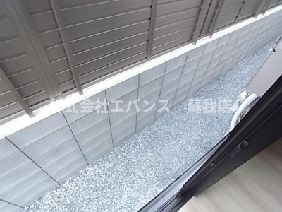 【バルコニー】 | リヴェール寒川