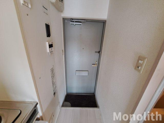 オンディーヌの玄関