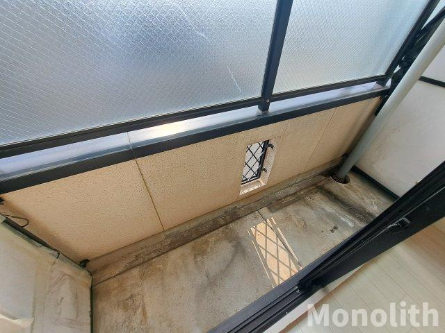 オンディーヌのバルコニー