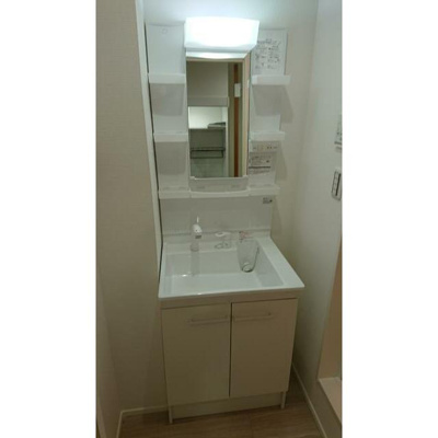 【洗面所】 | カインドネス八王子片倉B棟(カインドネスハチオウジカタクラビートウ)