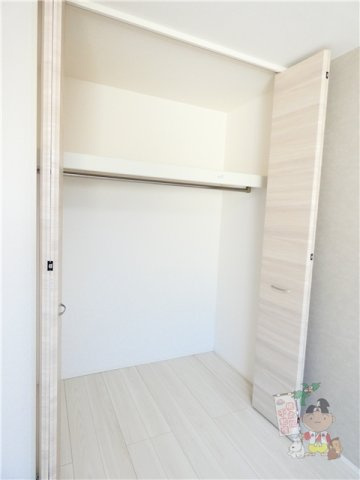 セレストブルーの収納