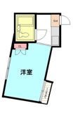 新宿区高田馬場１丁目のアパートの画像