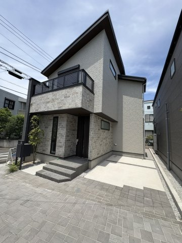 練馬区富士見台１丁目新築戸建の駐車場