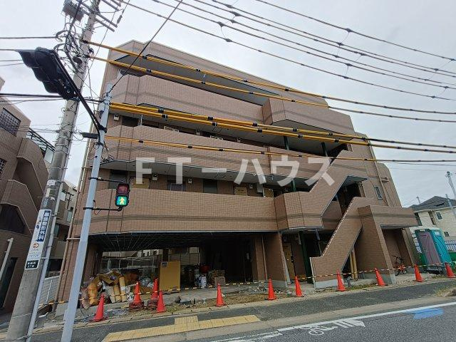 サンライズ幕張の外観