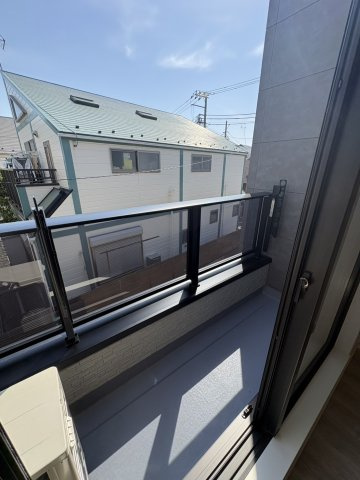 練馬区富士見台１丁目新築戸建のバルコニー