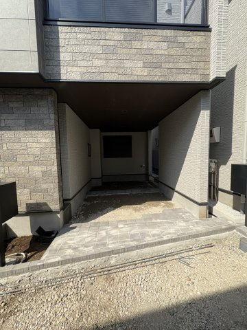 練馬区富士見台１丁目新築戸建の駐車場