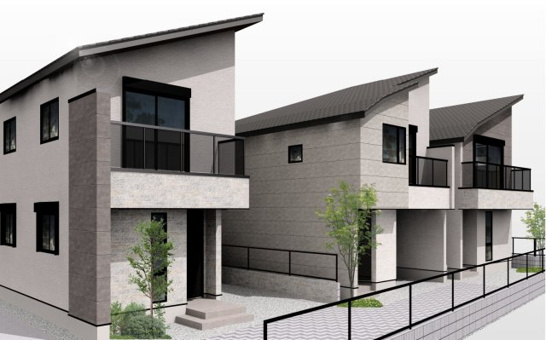 練馬区富士見台１丁目新築戸建の画像