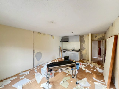 【居間・リビング】 | パークサイドマンション