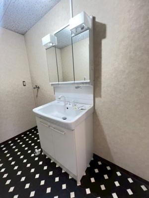 【洗面所】 | パークサイドマンション