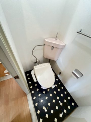 【トイレ】 | パークサイドマンション