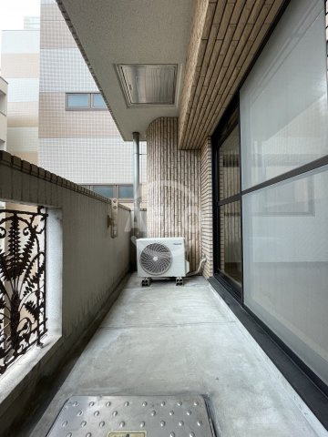 ロイヤルヒルIのバルコニー|ロイヤルヒルI　バルコニー