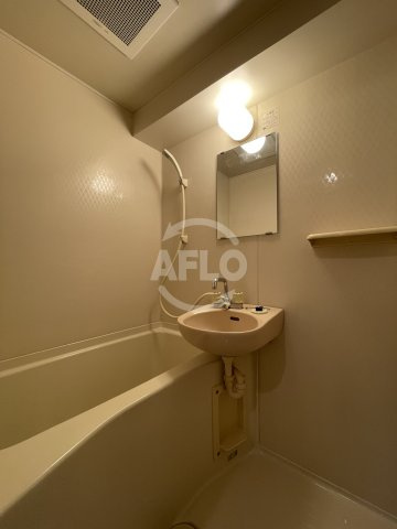 ロイヤルヒルIの浴室|ロイヤルヒルI　浴室