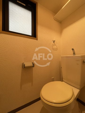 ロイヤルヒルIのトイレ|ロイヤルヒルI　トイレ