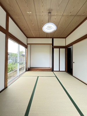 【和室】 | 山代町118-1戸建