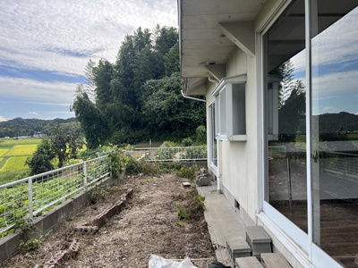 【庭】 | 山代町118-1戸建