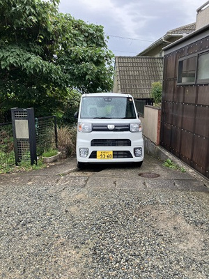 【駐車場】 | 山代町118-1戸建