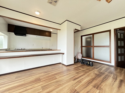 【居間・リビング】 | 山代町118-1戸建