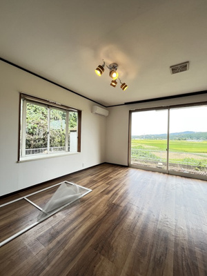 【居間・リビング】 | 山代町118-1戸建
