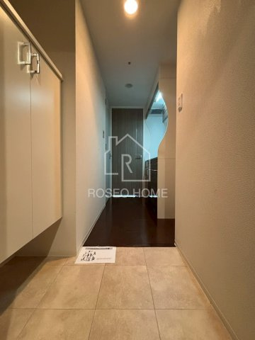 ミュプレ北浜EAST(旧名称　SEST北浜)の玄関