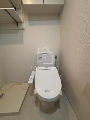 ミュプレ北浜EAST(旧名称　SEST北浜)のトイレ