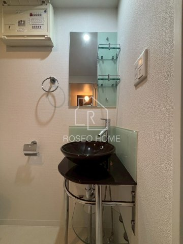 ミュプレ北浜EAST(旧名称　SEST北浜)の洗面所