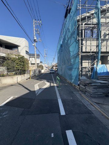 練馬区富士見台１丁目新築戸建の外観