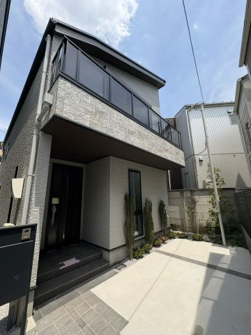練馬区富士見台１丁目新築戸建の外観