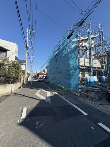 練馬区富士見台１丁目新築戸建の外観