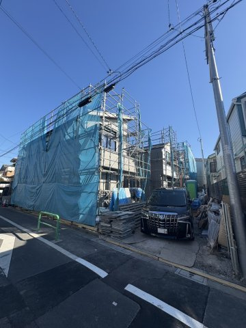 練馬区富士見台１丁目新築戸建の外観