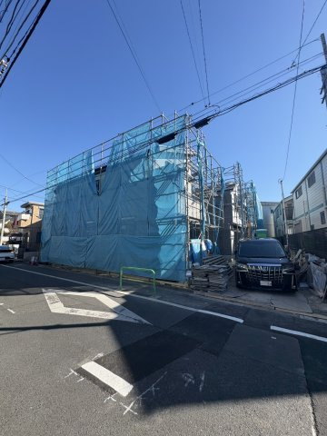 練馬区富士見台１丁目新築戸建の外観