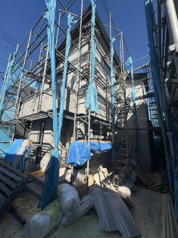 練馬区富士見台１丁目新築戸建の外観