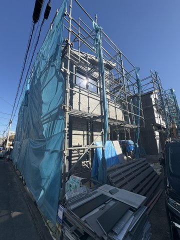 練馬区富士見台１丁目新築戸建の外観