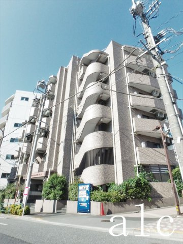 杉並区方南２丁目の賃貸マンションの外観|駅徒歩3分のお洒落な分譲賃貸マンション！