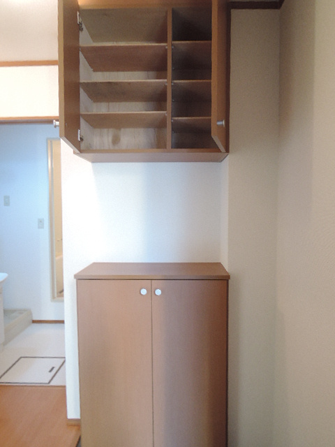 ＲＥＩＮＨＥＩＴの玄関