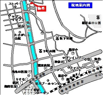 ＲＥＩＮＨＥＩＴの地図|耐震耐火旭化成ヘーベルメゾン　全室南向き日当り良好